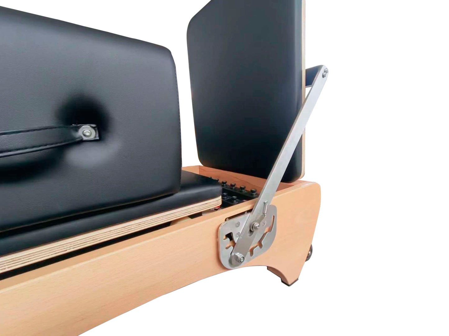 Curved Design Wood Studio Pilates Reformer - Etoile