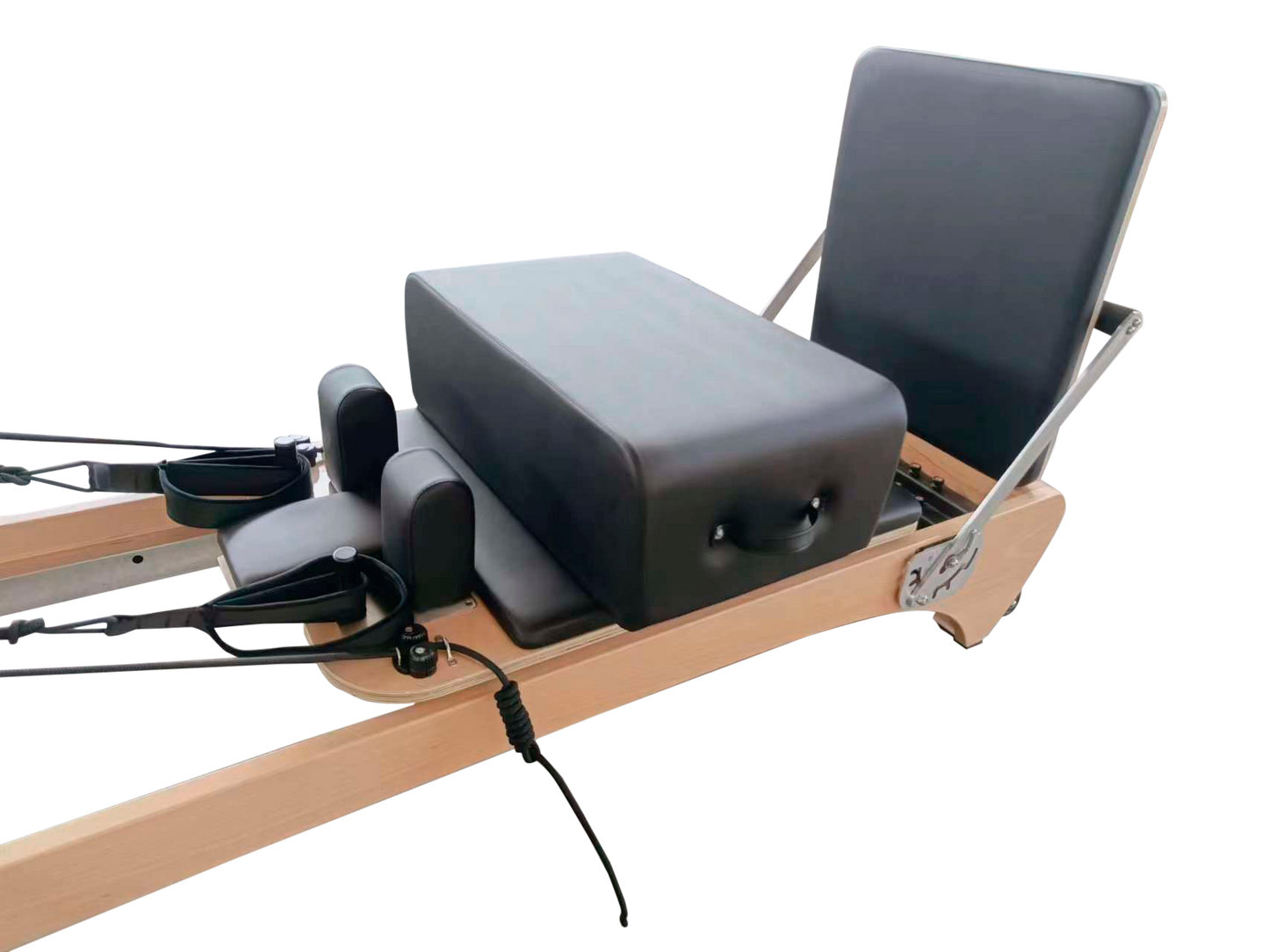 Curved Design Wood Studio Pilates Reformer - Etoile