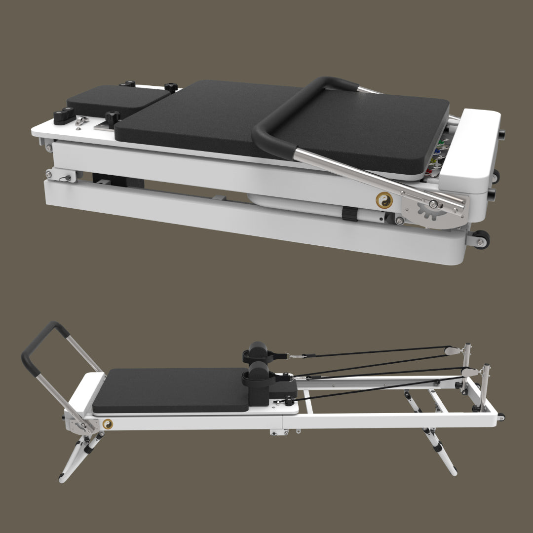 Pilates Reformer Foldable Metal Bed - Luna – PersonalHour Pilates