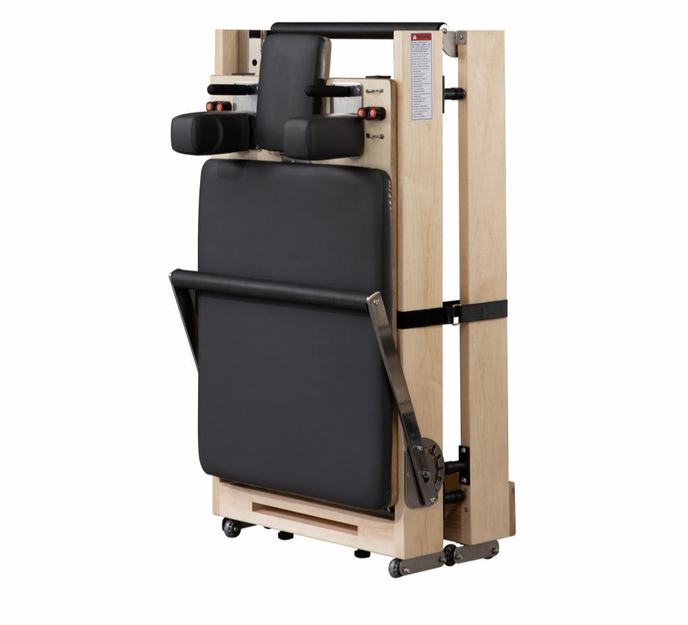 Wood Foldable Pilates Reformer Smart Bundle - Zous