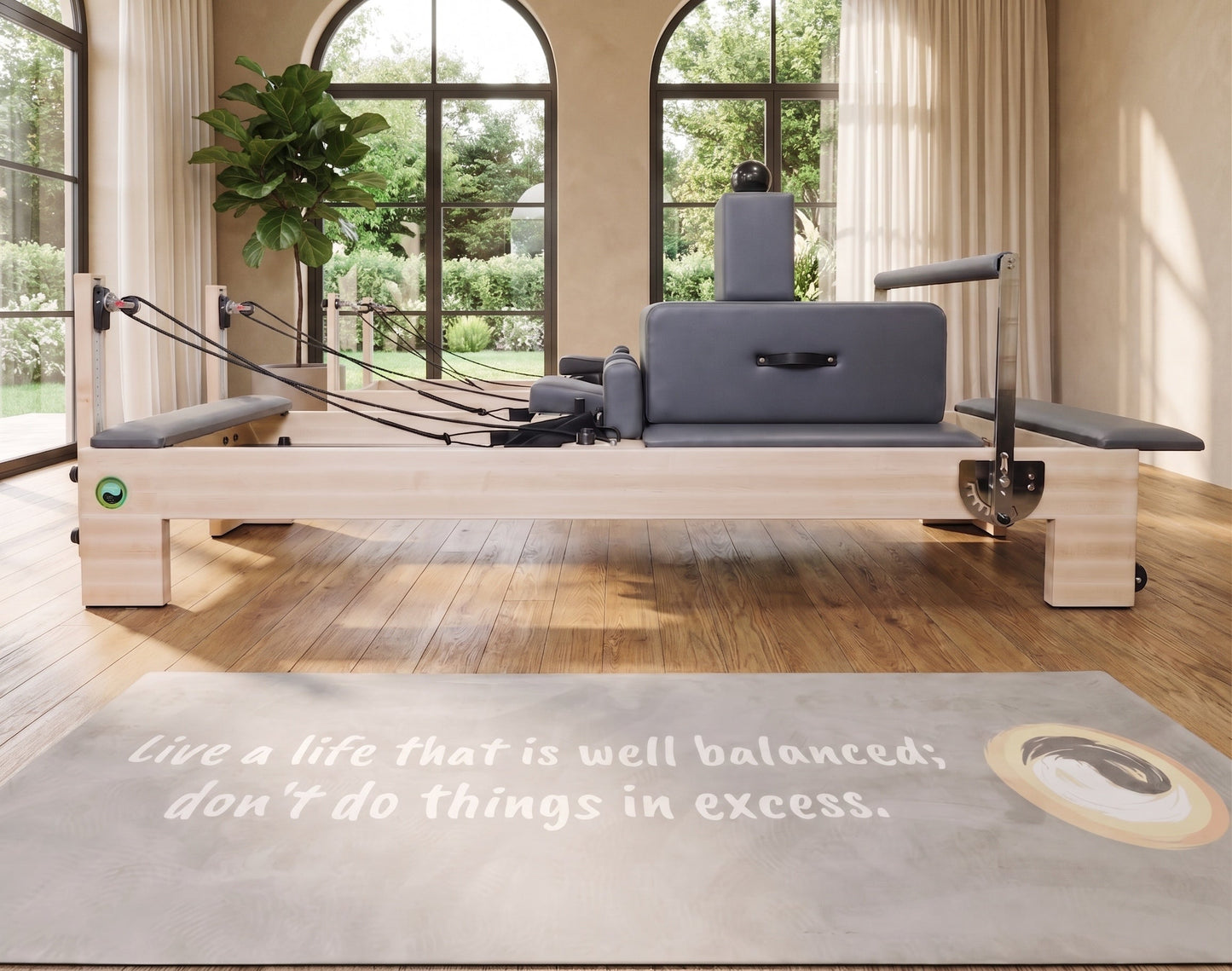 Nano Elite Plus - Large Premium Studio Pilates Reformer - RE005 RE008