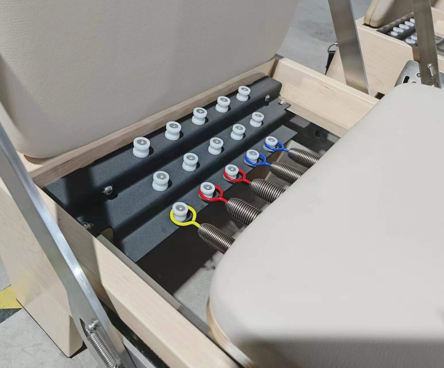 Maple Wood Studio Pilates Reformer - Nano Elite