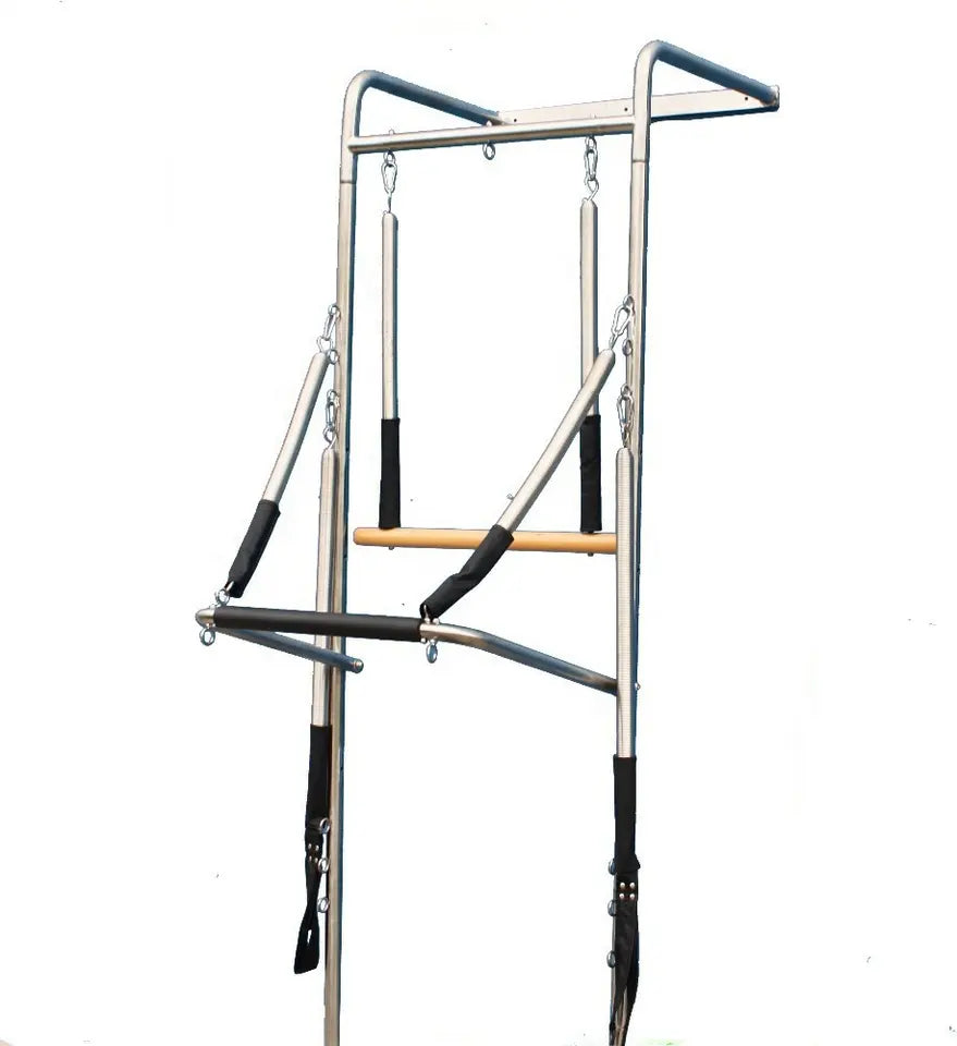 Pilates Cadillac Wall Unit with Platform Mat - Springboard Tower