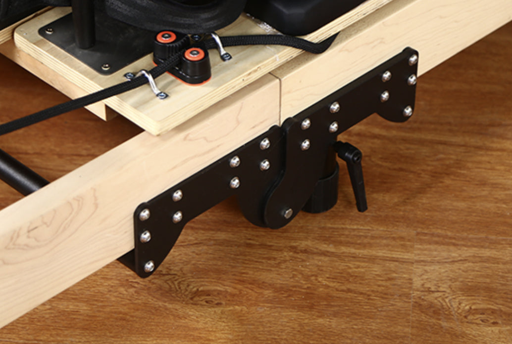 Enhanced Wood Foldable Pilates Reformer Bundle - Zous 2.0