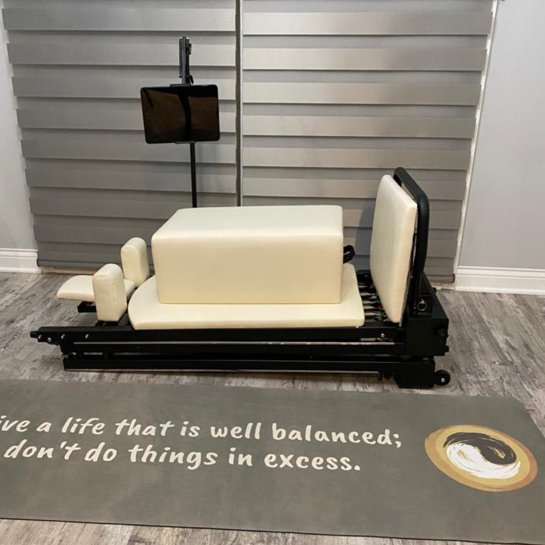 Pilates Reformer Foldable Metal Bed - Luna