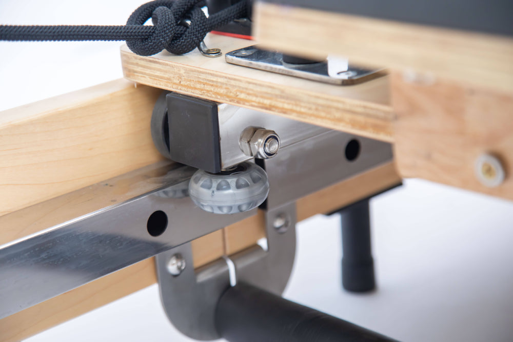 Foldable Pilates Reformer Maplewood Bed - Nano