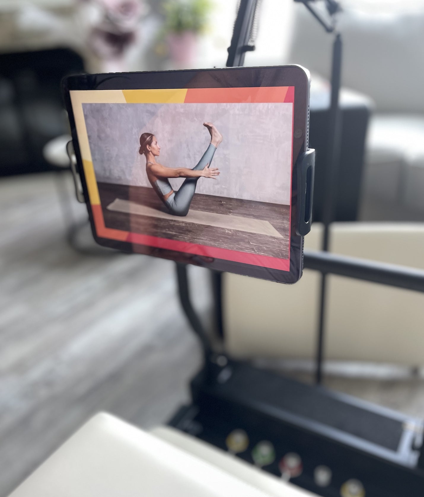 Pilates Reformer Foldable Metal Bed - Luna