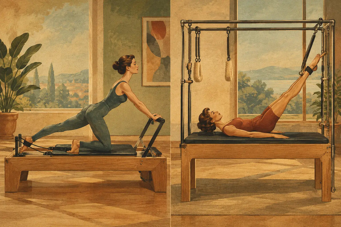 Pilates Reformer Versus Cadillac for Your Space