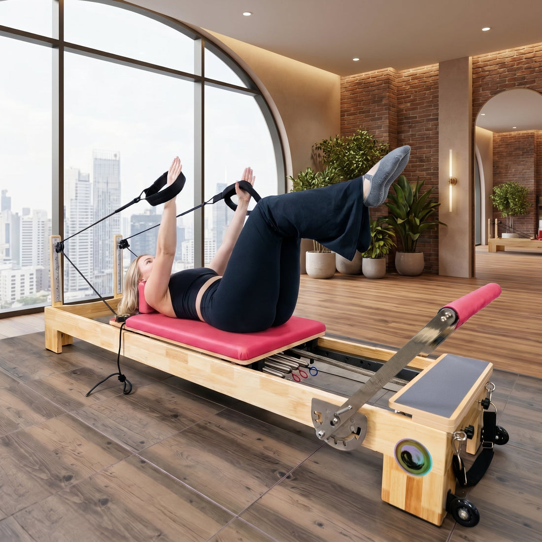 Which Pilates equipment is most effective for full body workouts at home?