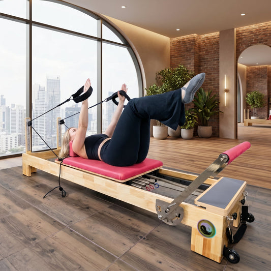 Which Pilates equipment is most effective for full body workouts at home?