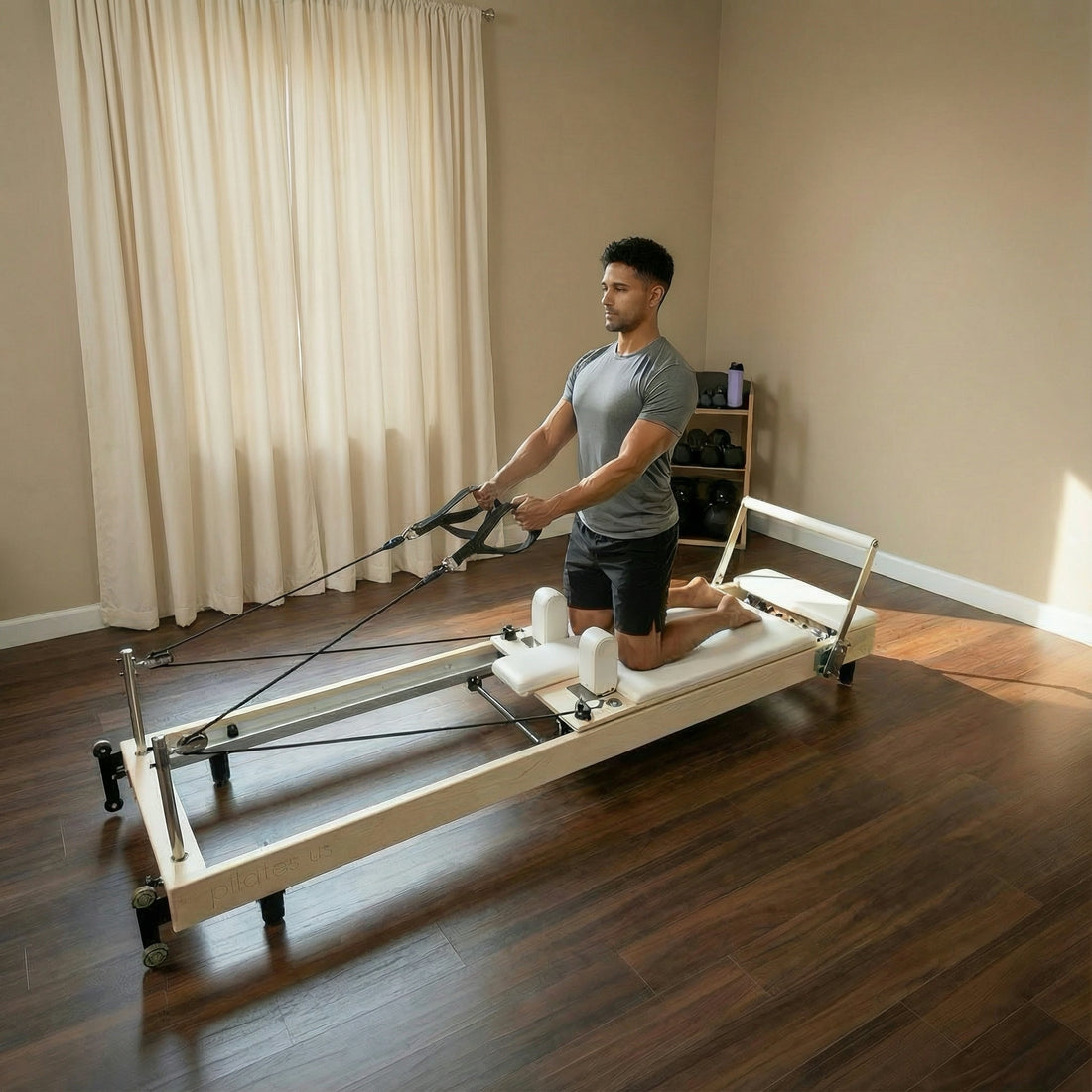 Compare the best Pilates reformers from Balanced Body, PersonalHour, and AeroPilates. Discover the features, benefits, and ideal use cases of eight popular reformers to help you choose the right Pilates reformer for your home or studio.