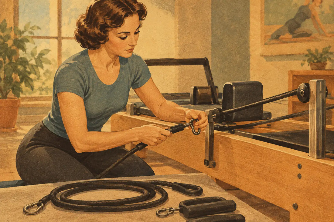 How to Handle Reformer Rope Replacement Safely