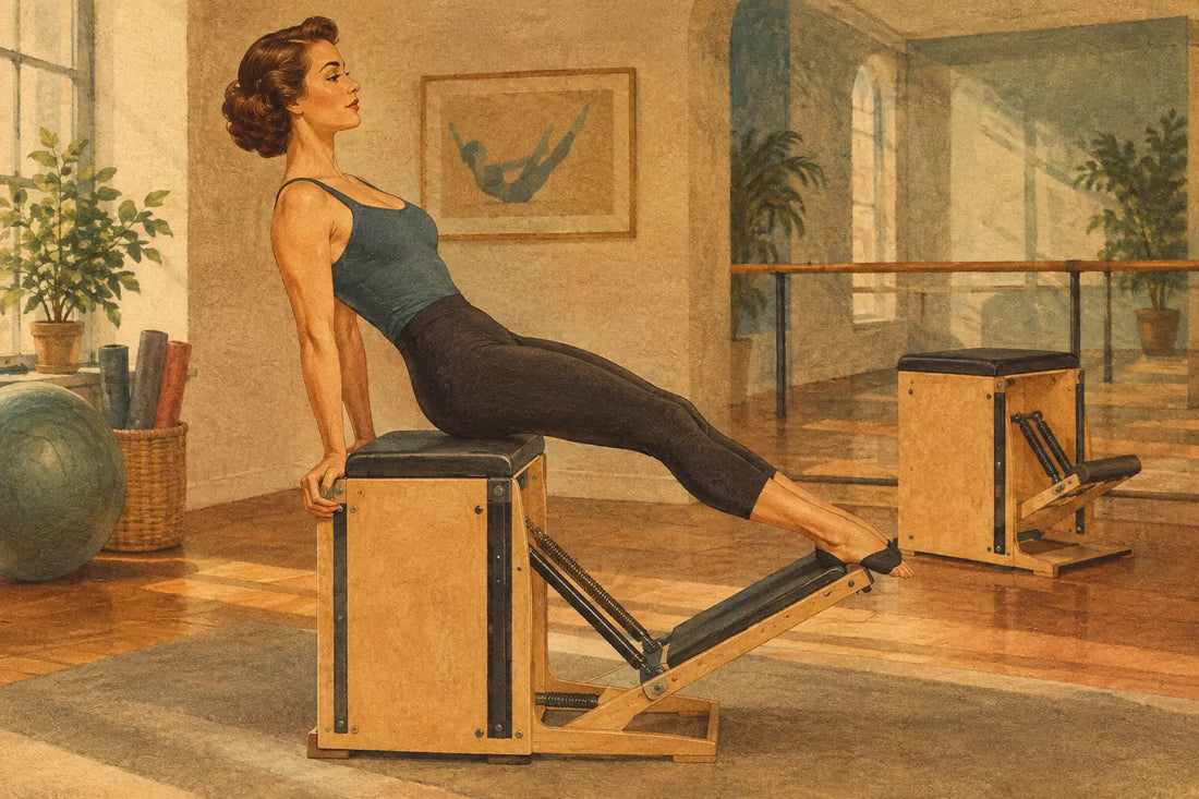 Pilates Chairs for Home and Studio Use