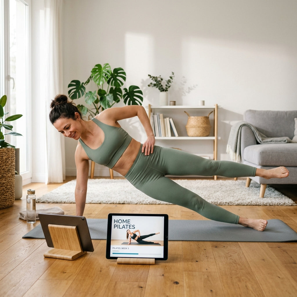 How can I do pilates at home effectively?