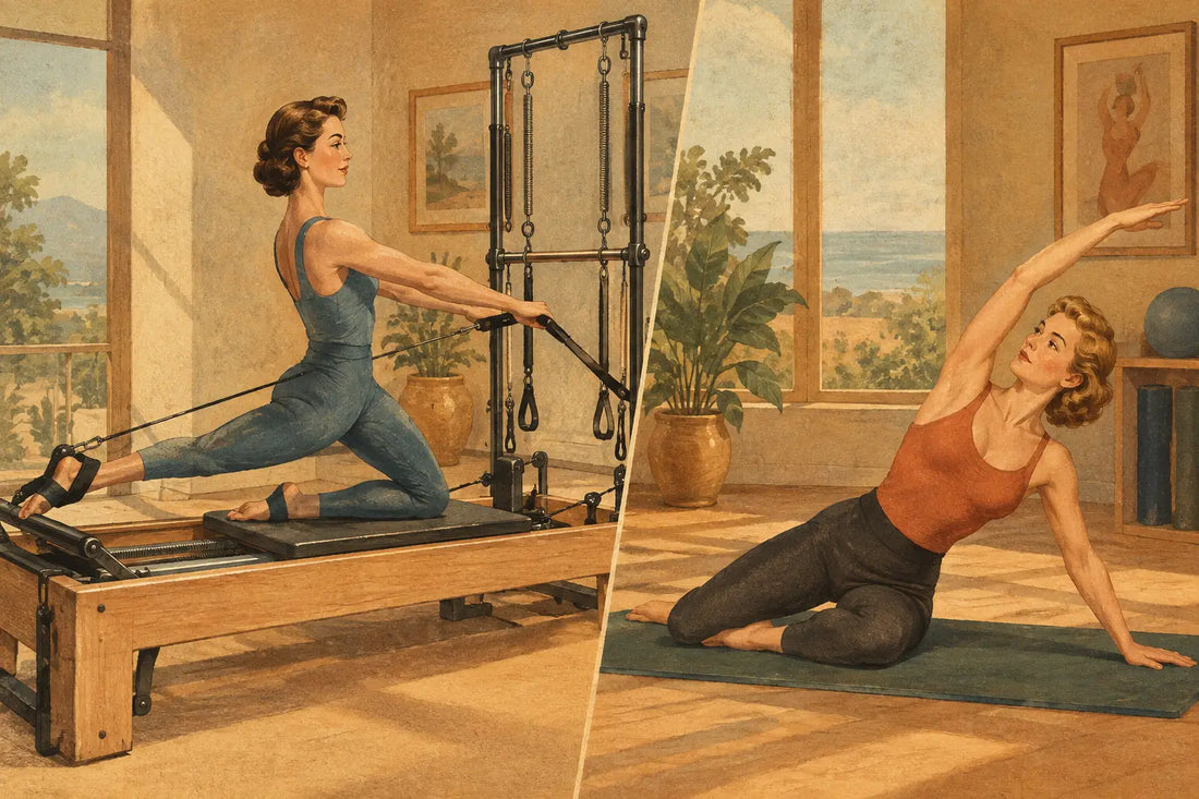 Reformer With Tower Versus Mat: Which Fits You?