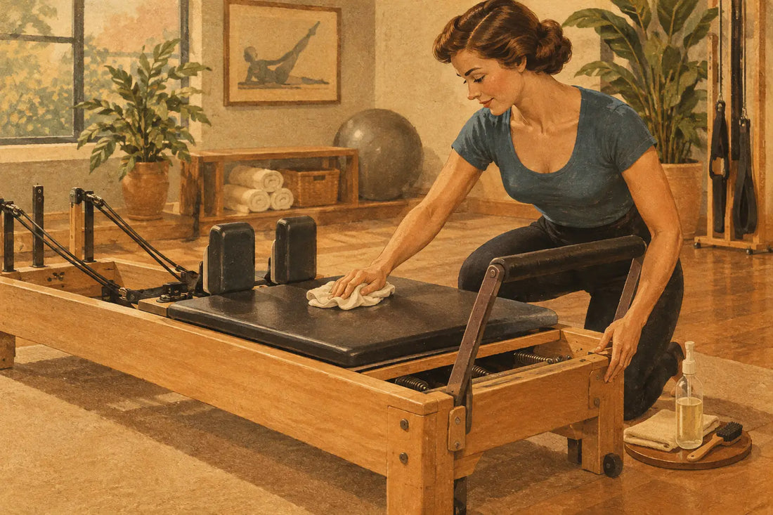 Pilates Maintenance That Protects Your Reformer