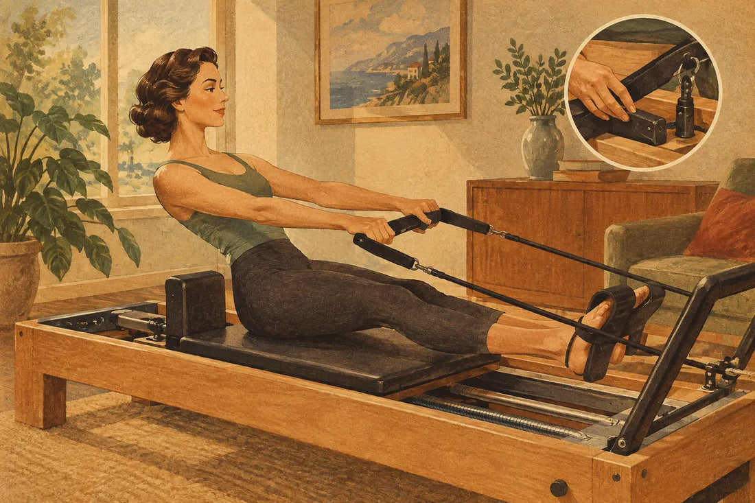 Pilates Reformer Safety Guide for Home Use