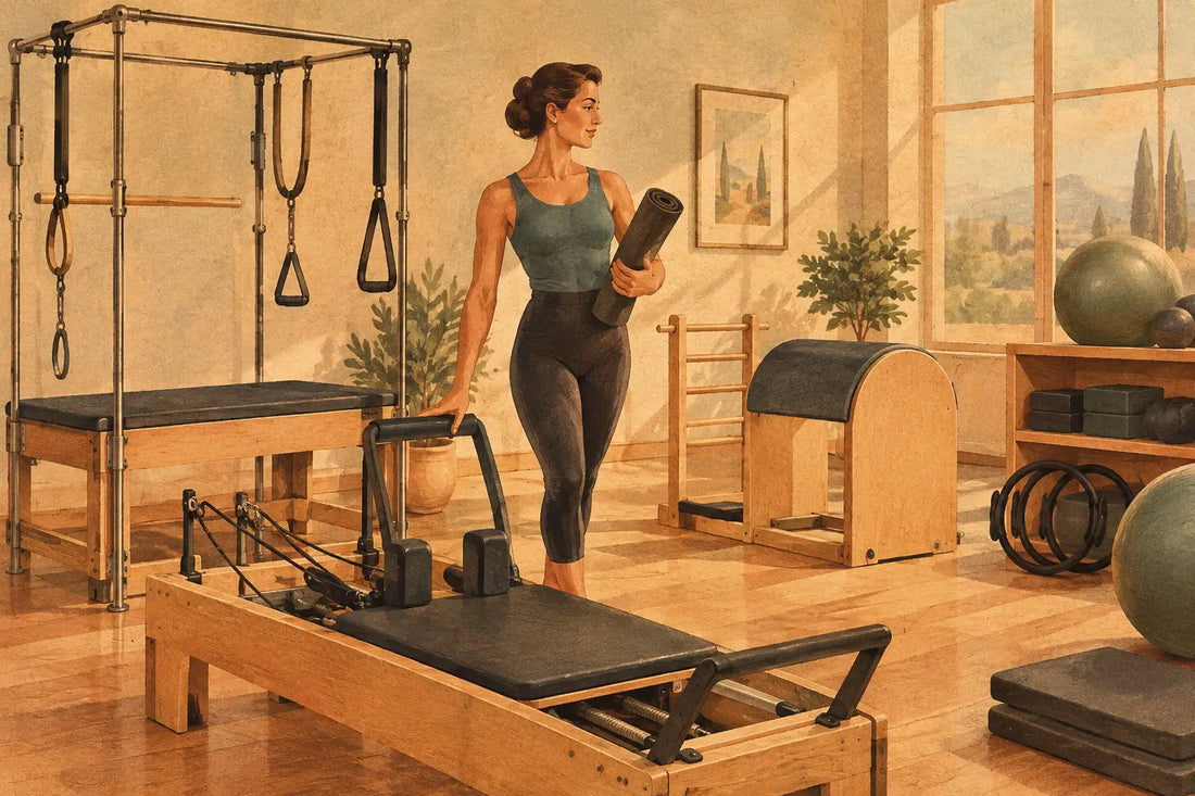 Pilates Instructor Equipment Guide for Studios