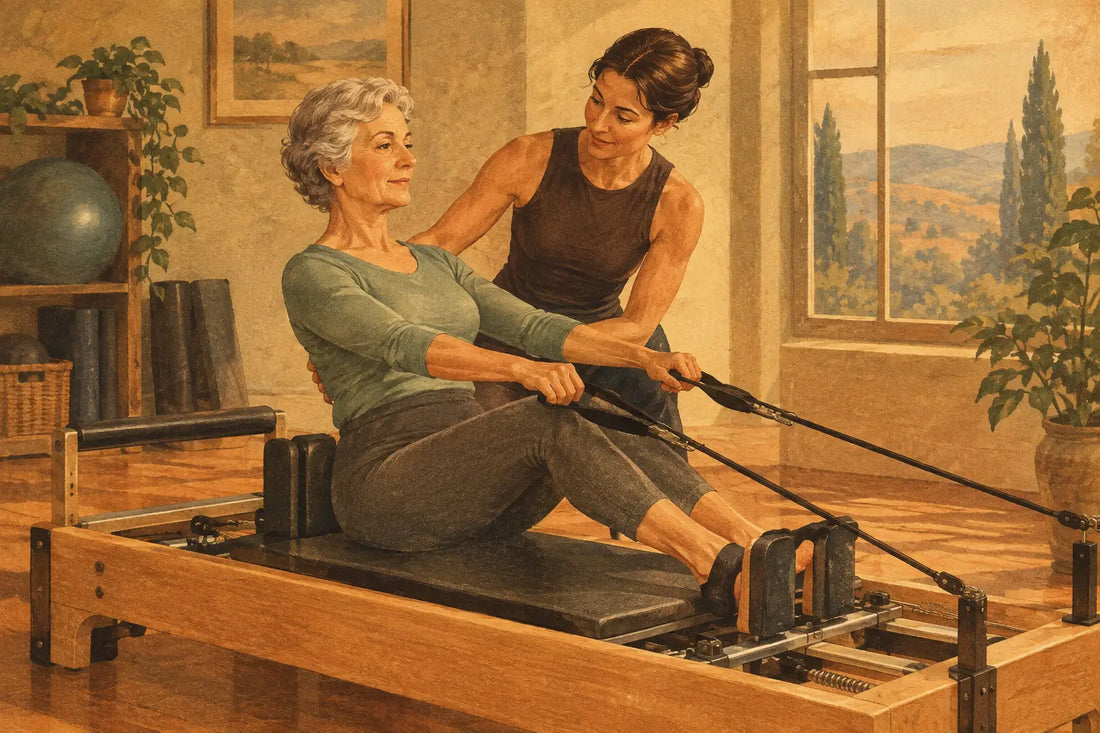 Senior Reformer Features That Support Safer Pilates