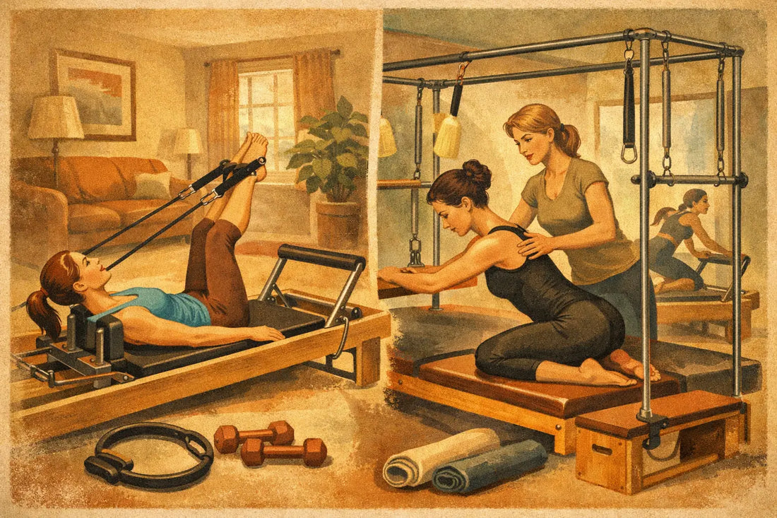 Choosing Pilates Apparatus for Home or Studio