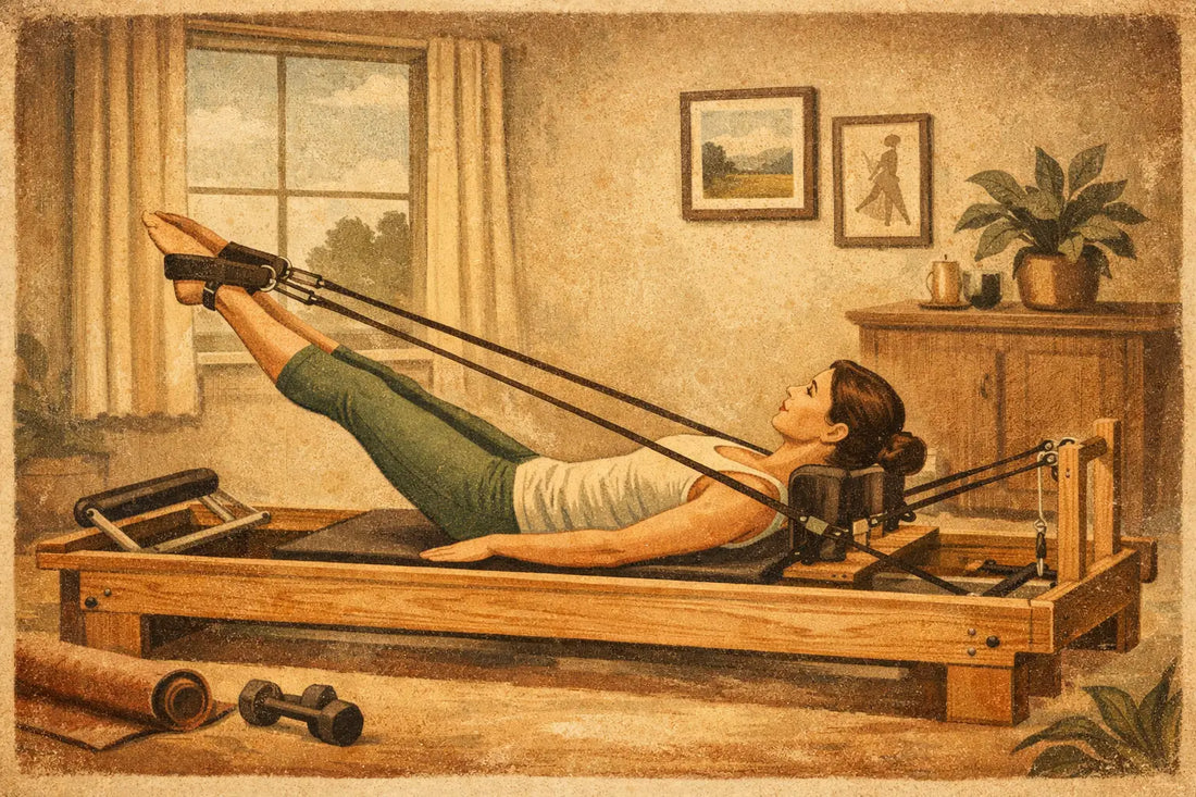 Wood Pilates Reformer Benefits for Home Practice