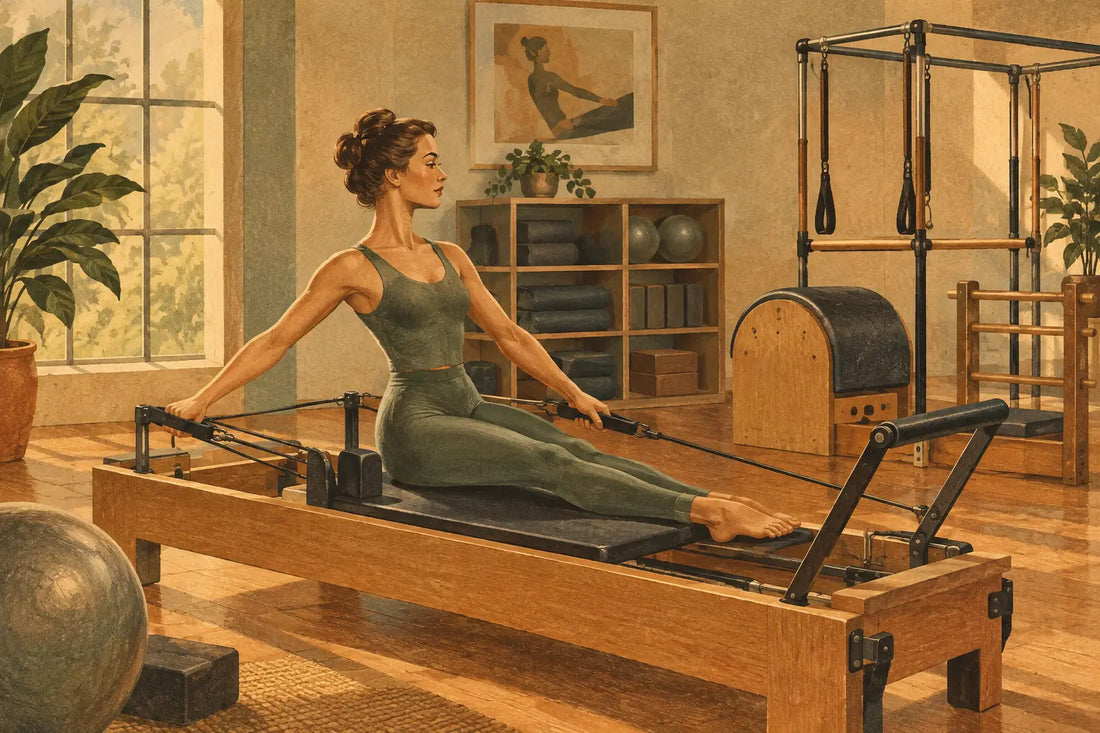 Studio Equipment for a Better Pilates Space