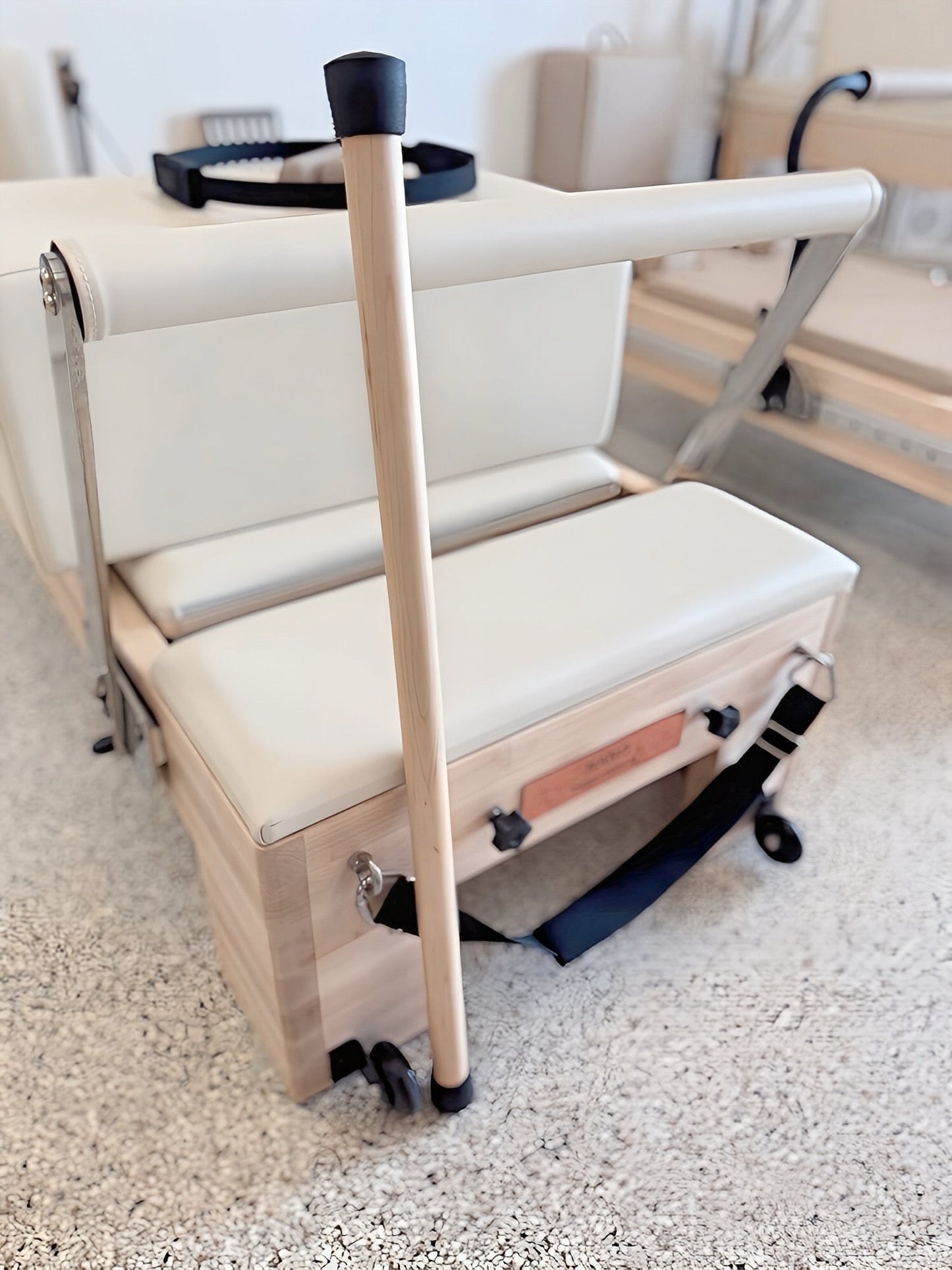 Pilates Wooden Pole - Reformer Accessory