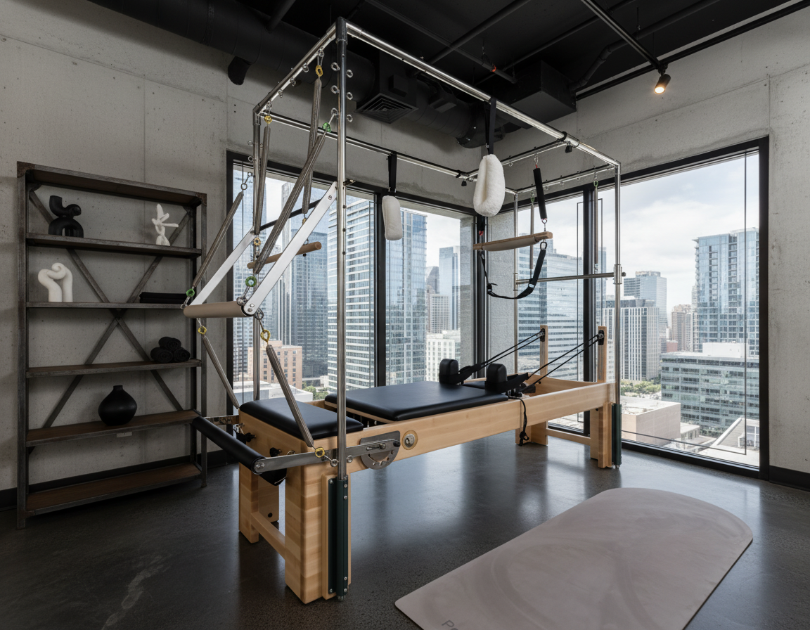 Napolie Clinical Plus- Cadillac and Pilates Reformer - RE014