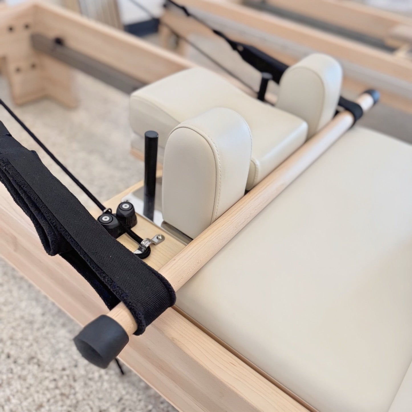 Pilates Wooden Pole - Reformer Accessory