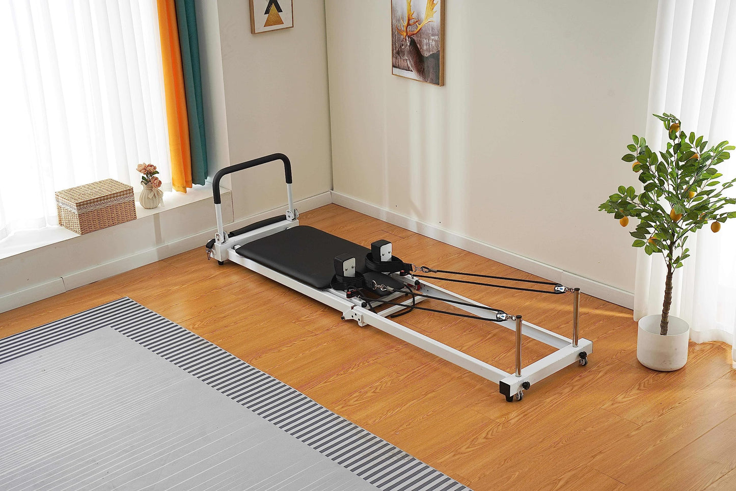 Pilates Reformer Foldable Metal Bed - Le Palier