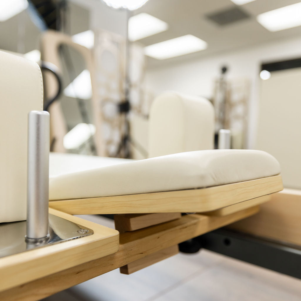 Nano Elite Half Trapeze - Adjustable Studio Pilates Reformer with Tower - RE09