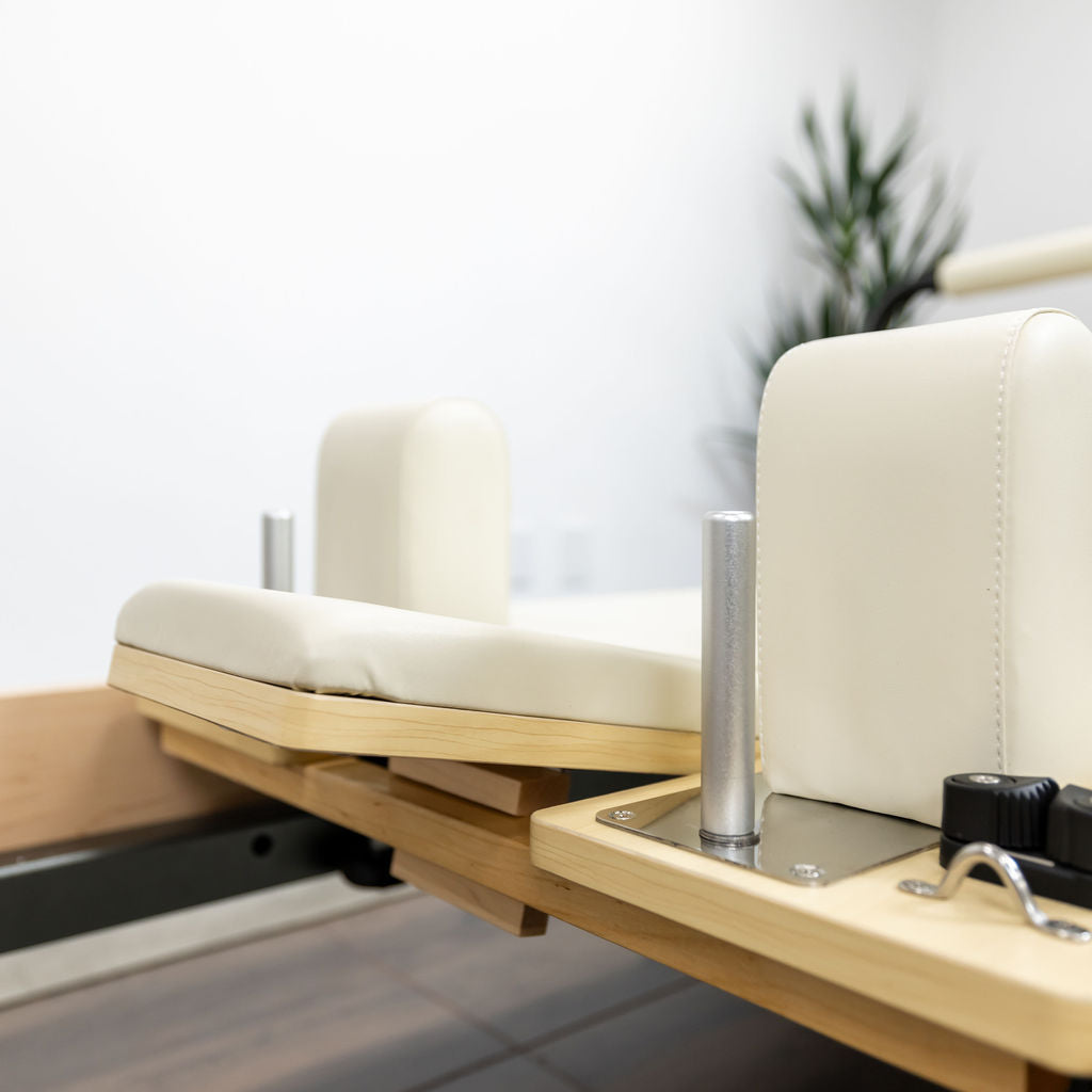 Nano Elite Half Trapeze - Adjustable Studio Pilates Reformer with Tower - RE09