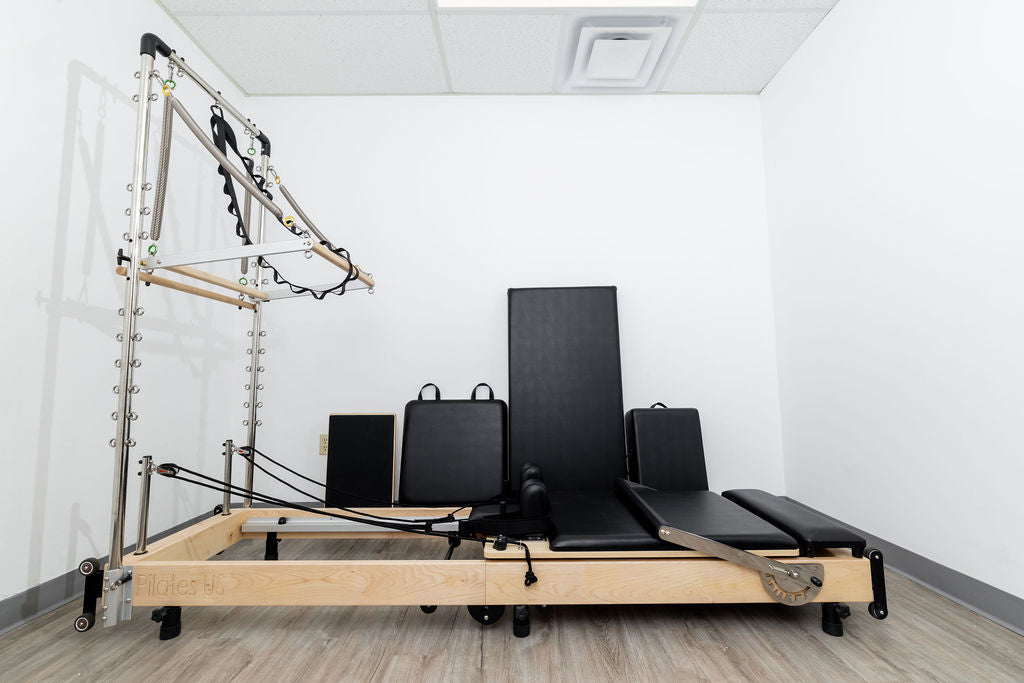 Janet Elite Plus – Premium Foldable Pilates Reformer - RE016