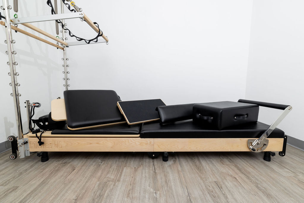 Janet Elite Plus – Premium Foldable Pilates Reformer - RE016