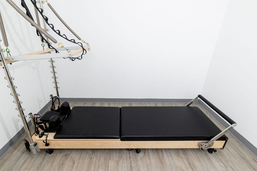 Janet Elite Plus – Premium Foldable Pilates Reformer - RE016