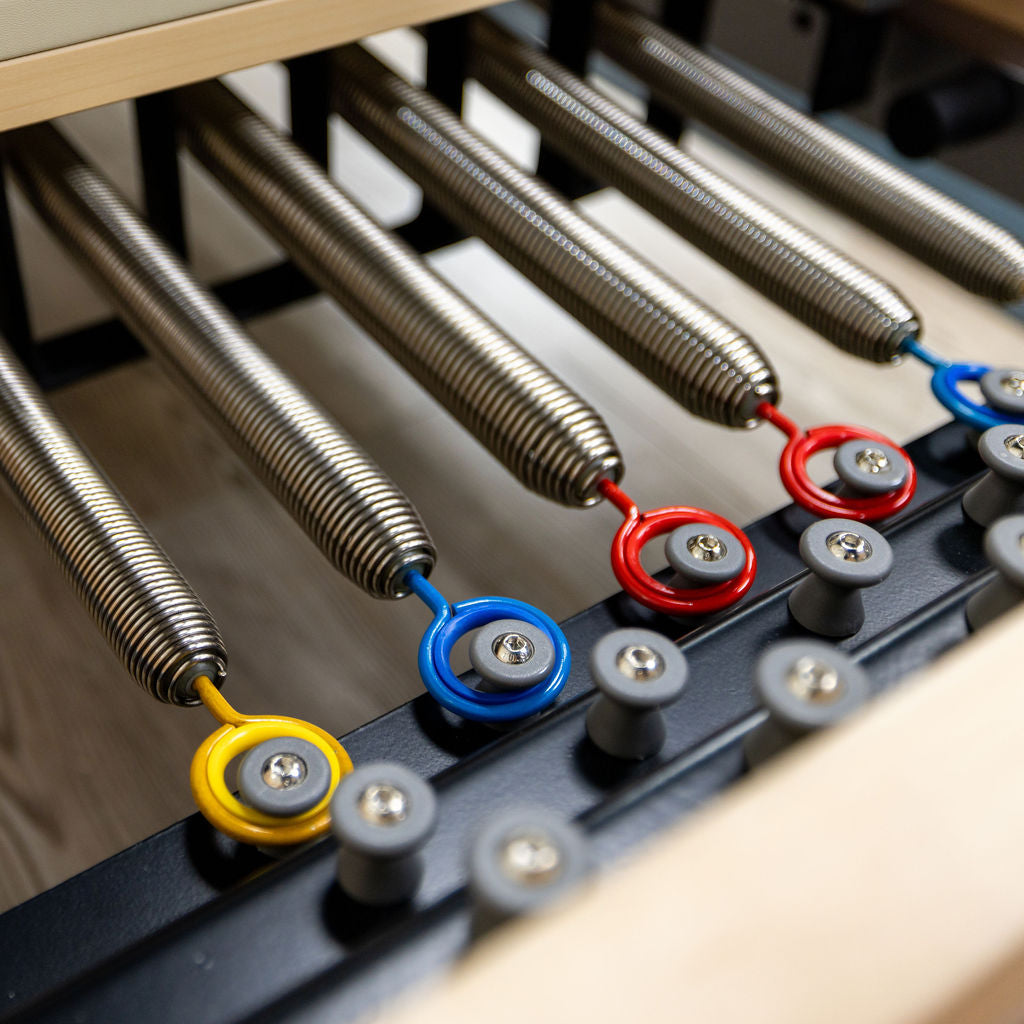 Nano Elite Plus - Large Premium Studio Pilates Reformer - RE005 RE008