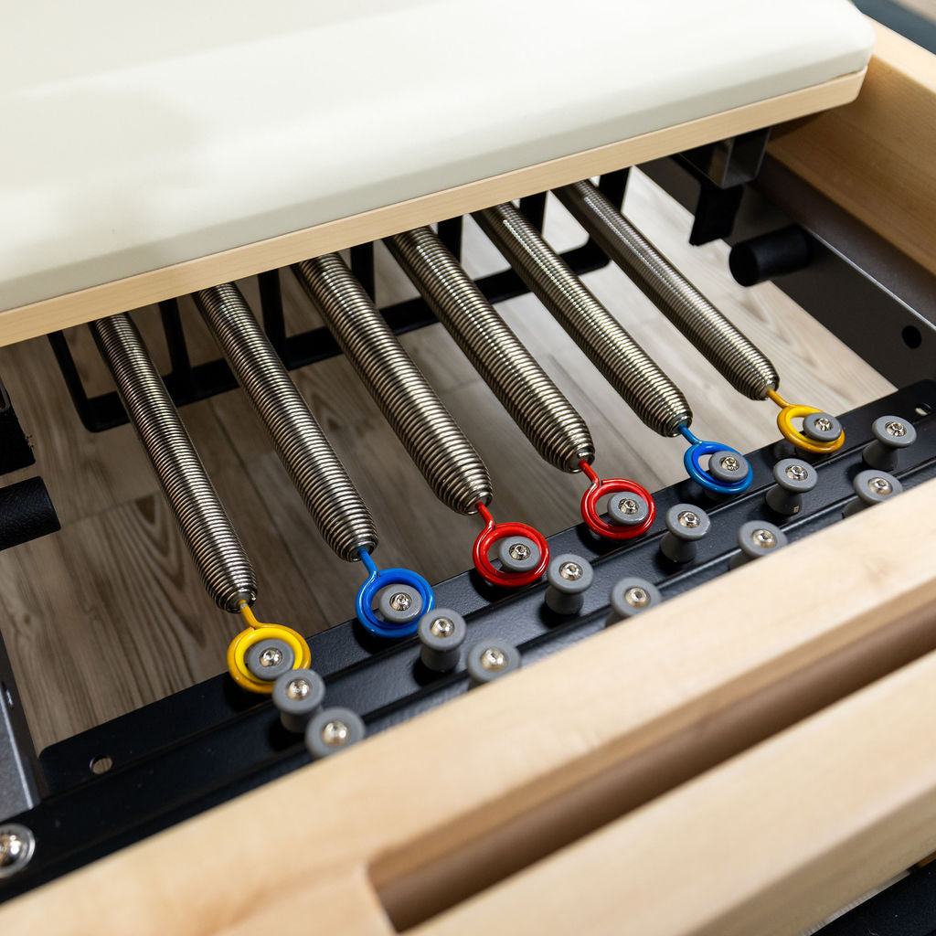 Nano Elite Half Trapeze - Adjustable Studio Pilates Reformer with Tower - RE09