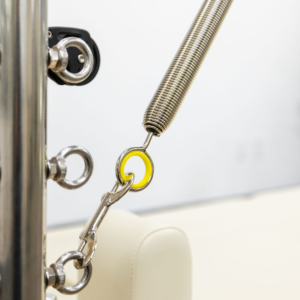 Nano Elite Half Trapeze - Adjustable Studio Pilates Reformer with Tower - RE09