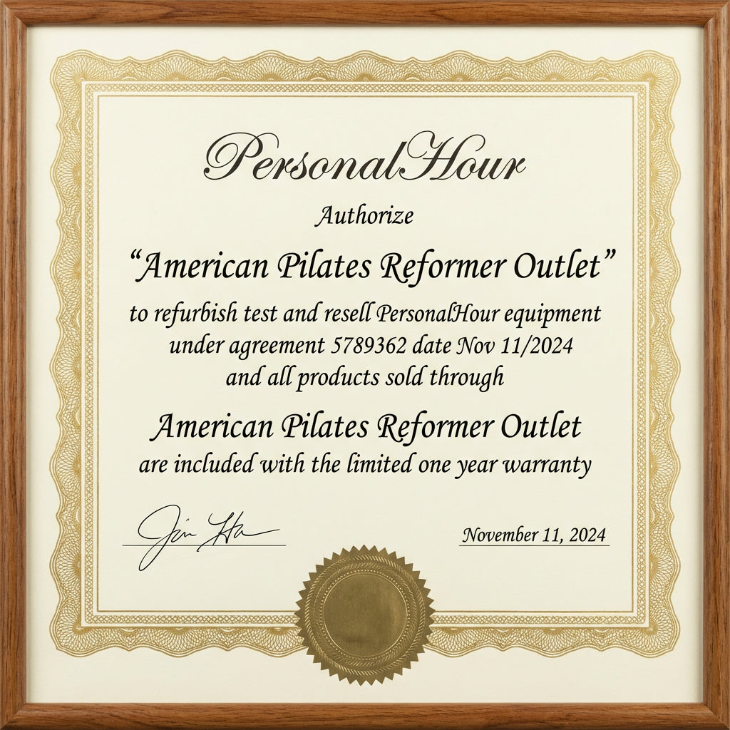 Nano Pro Max Pilates Reformer - Hot Pink