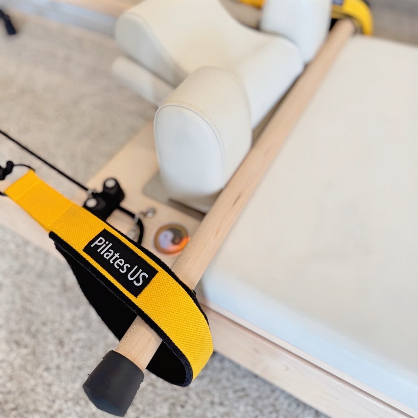 Pilates Wooden Pole - Reformer Accessory