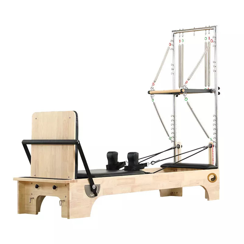 Half Trapeze Wood Pilates Reformer – PersonalHour Pilates Reformers
