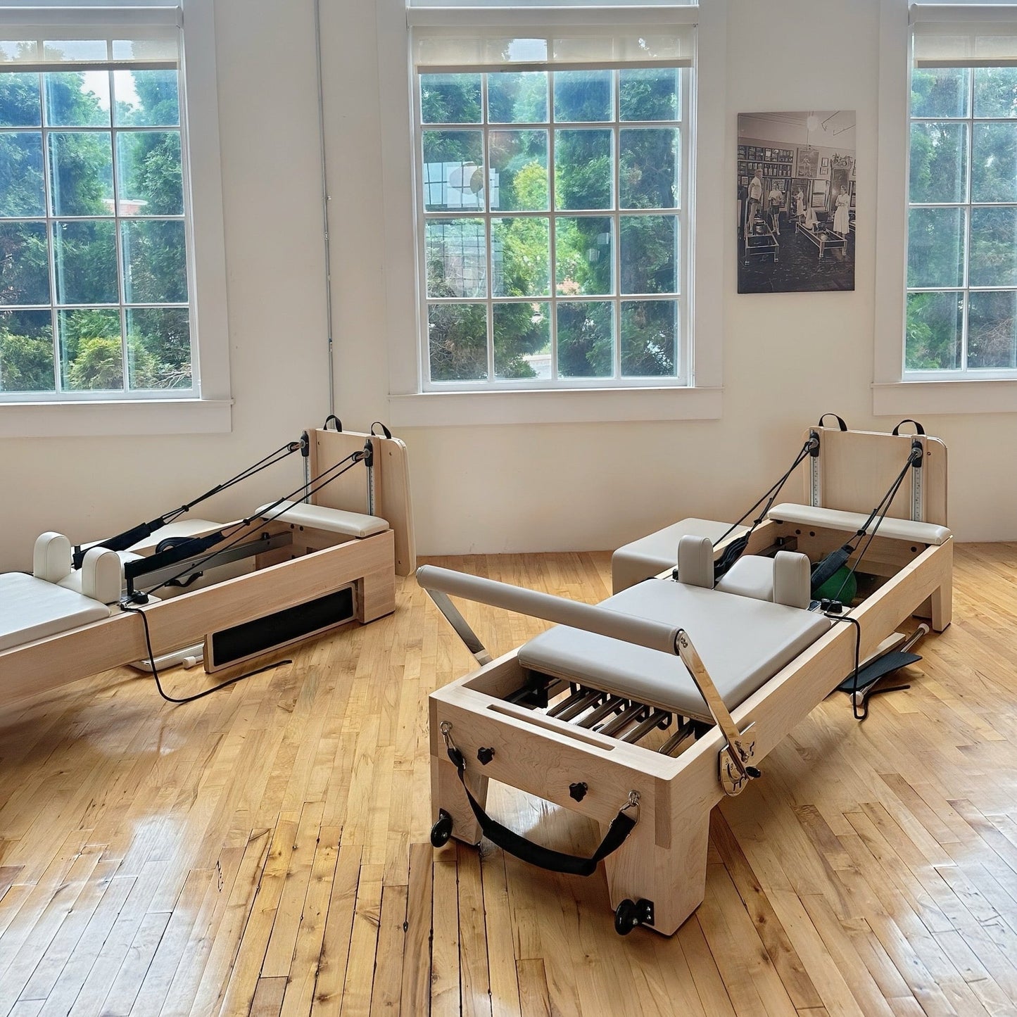 Nano Elite Plus - Large Premium Studio Pilates Reformer - RE005 RE008