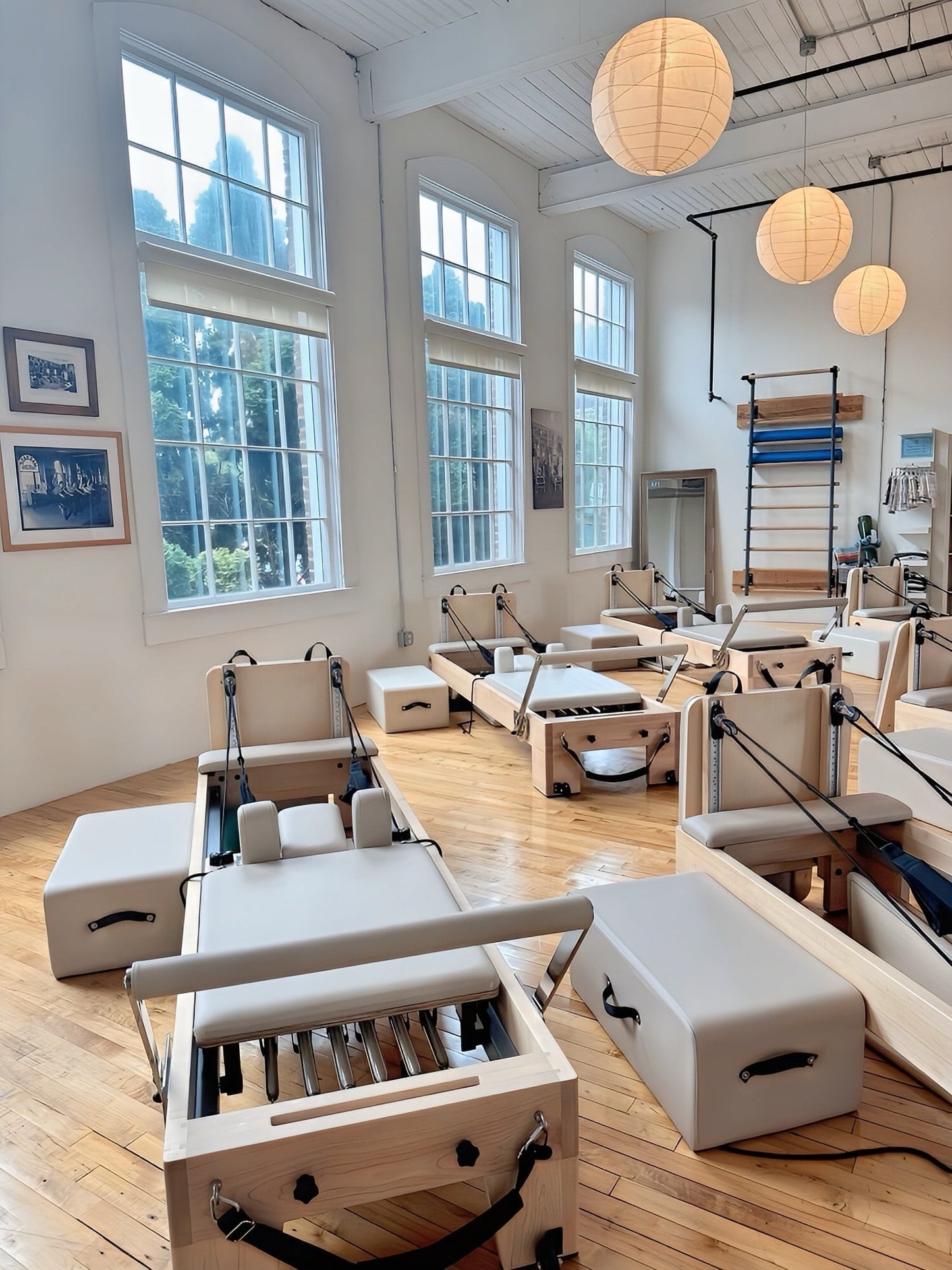 Nano Elite Plus - Large Premium Studio Pilates Reformer - RE005 RE008