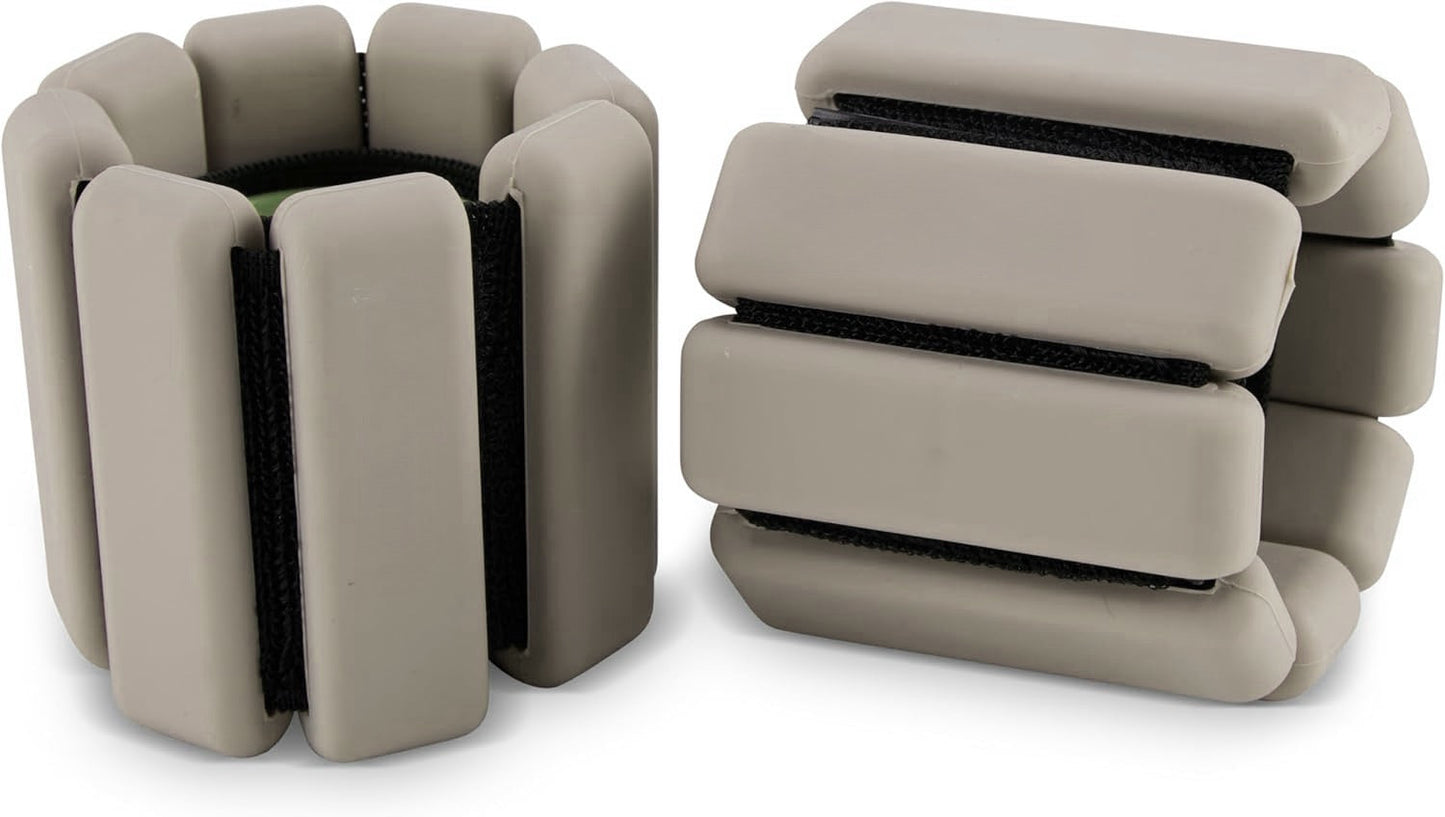 Weighted Pilates Bangles – Adjustable Ankle and Wrist Weights