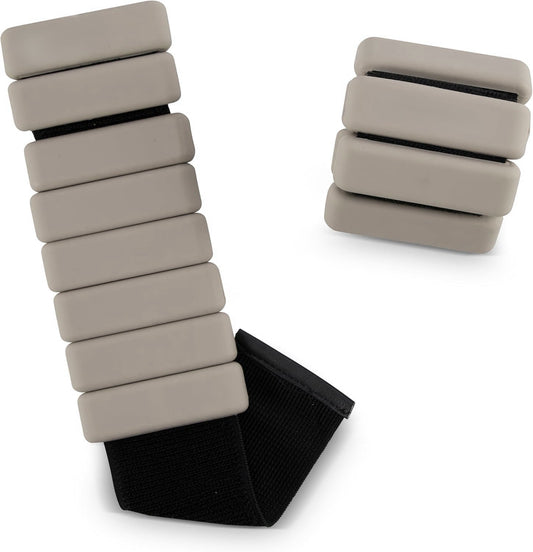 Weighted Pilates Bangles – Adjustable Ankle and Wrist Weights