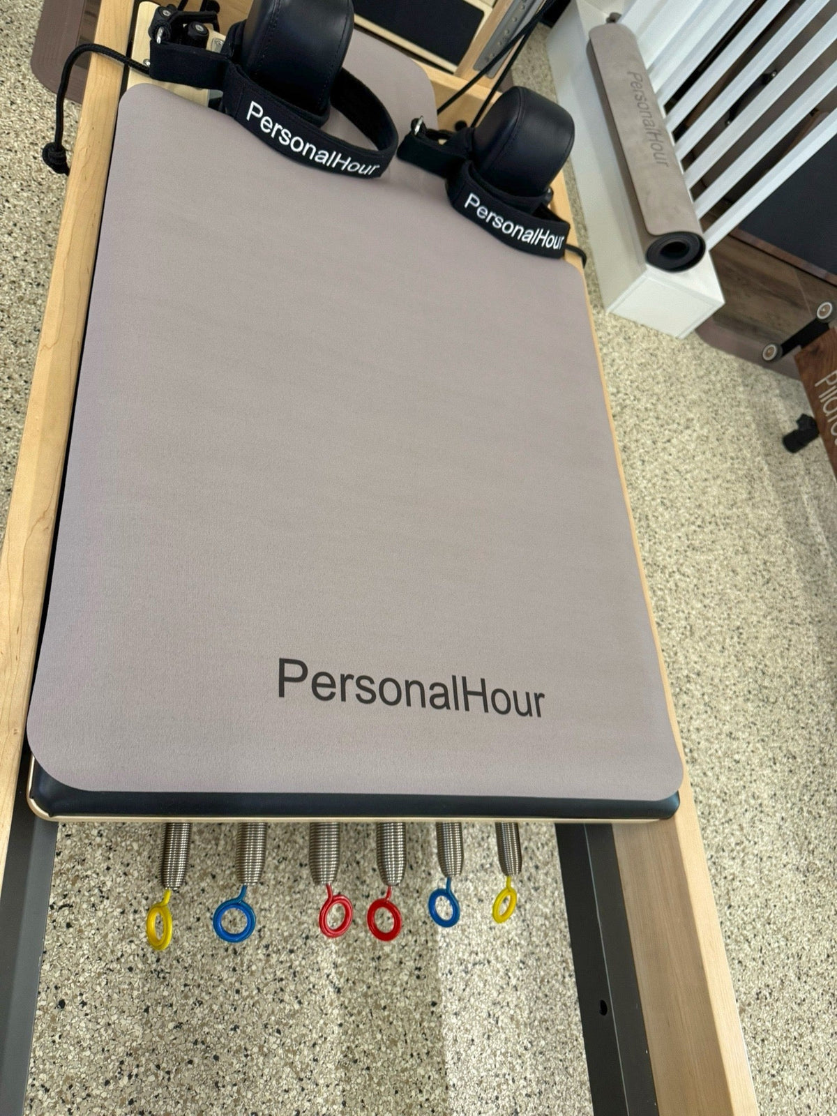 PersonalHour® Reformer Mat Cover – High-Quality Rubber - AC020
