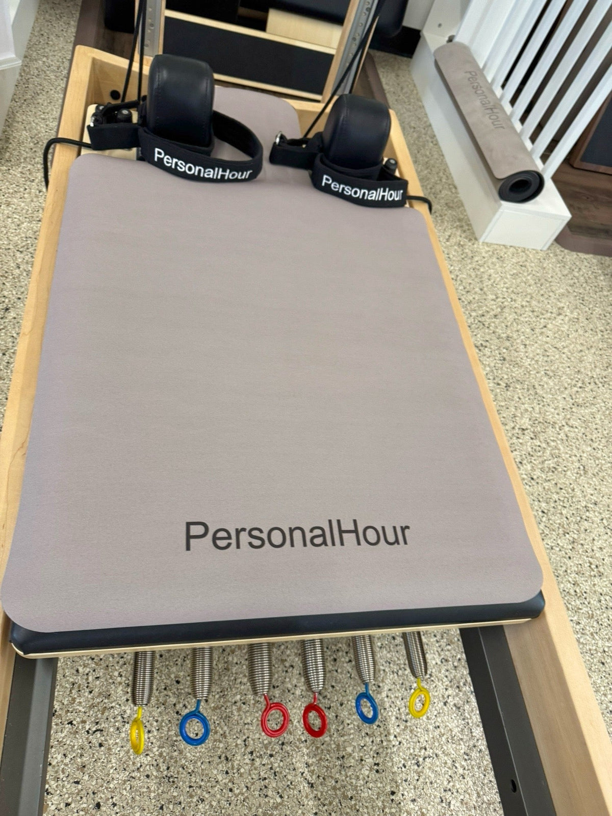 PersonalHour® Reformer Mat Cover – High-Quality Rubber - AC020
