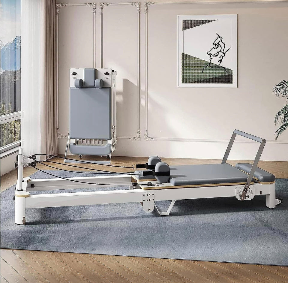 Le Palier 2.7 - Premium Foldable High Legs Pilates Reformer