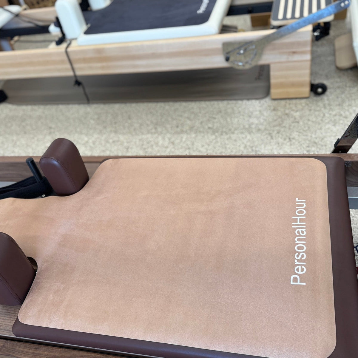 PersonalHour® Reformer Mat Cover – High-Quality Rubber - AC020