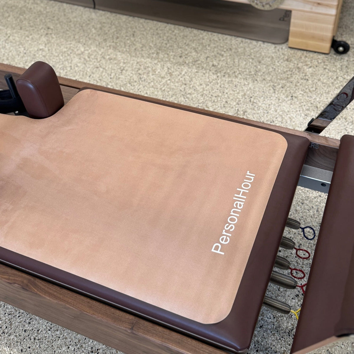PersonalHour® Reformer Mat Cover – High-Quality Rubber - AC020